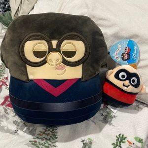 Squishmallow Edna and Jack Jack